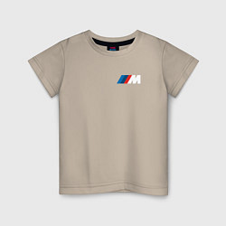 Детская футболка BMW M LOGO 2020