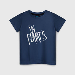 Детская футболка In Flames