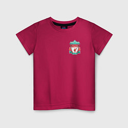 Детская футболка LIVERPOOL