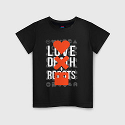 Детская футболка LOVE DEATH ROBOTS LDR