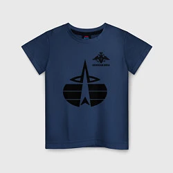 Детская футболка Космические войска