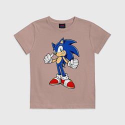 Детская футболка Sonic
