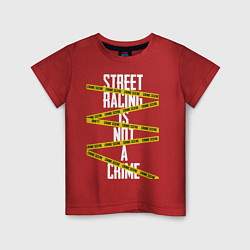 Детская футболка Street racing