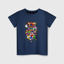Детская футболка Sonic Pixel Friends