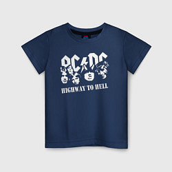 Детская футболка ACDC Highway to Hell