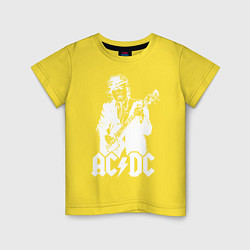 Детская футболка ACDC