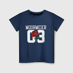 Детская футболка PAYTON MOORMEIER Роза