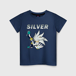 Детская футболка SONIC Silver