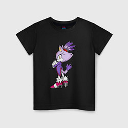 Детская футболка SONIC Кошка Блейз