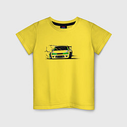 Детская футболка Street racing Drift