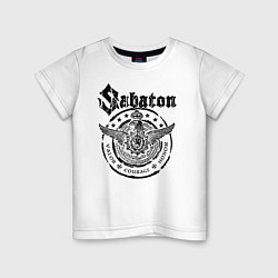 Детская футболка Sabaton