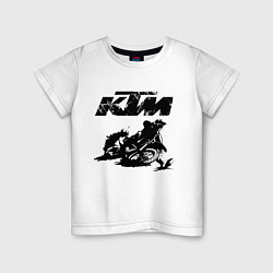 Детская футболка KTM