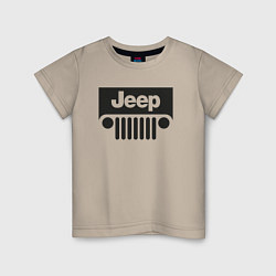 Детская футболка I'm Jeep