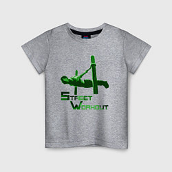 Детская футболка Street Workout Ласточка