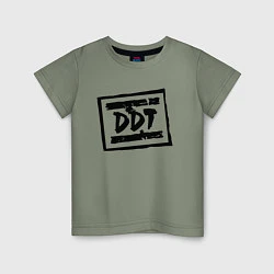Детская футболка ДДТ Лого