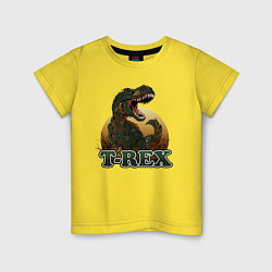 Детская футболка T-Rex