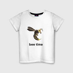 Детская футболка Bee time