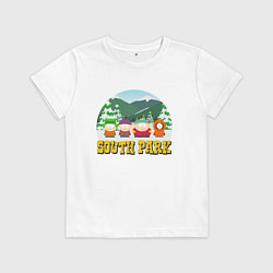 Детская футболка ЮЖНЫЙ ПАРК