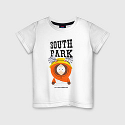 Детская футболка South Park Кенни