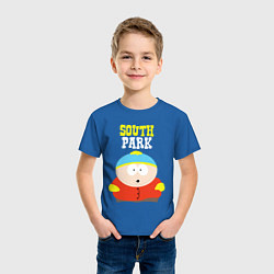 Футболка хлопковая детская SOUTH PARK, цвет: синий — фото 2