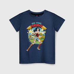 Детская футболка Be the hero
