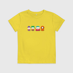 Детская футболка South Park Саус Парк