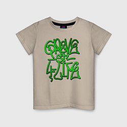 Детская футболка GTA Tag GROVE