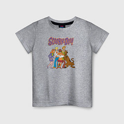Детская футболка Scooby-Doo
