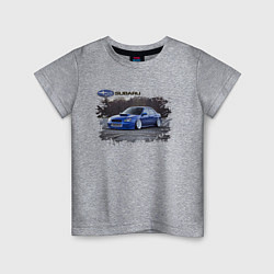 Детская футболка SUBARU