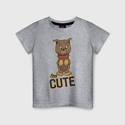 Детская футболка Too Cute