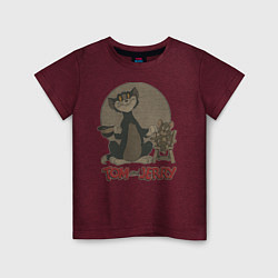 Детская футболка Tom & Jerry