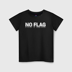 Детская футболка No flag