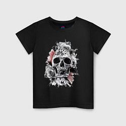 Детская футболка Skull