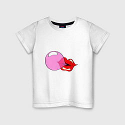 Детская футболка Пузырь