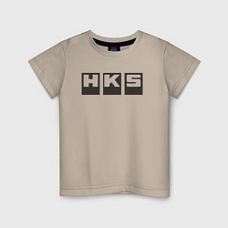 Детская футболка HKS