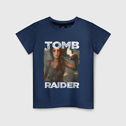 Детская футболка TOMB RAIDER