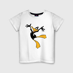Детская футболка Даффи Дак