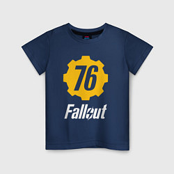 Детская футболка FALLOUT76