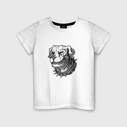 Детская футболка Злая собака