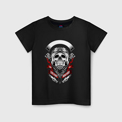 Детская футболка Skelet1
