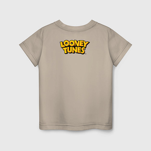 Детская футболка Looney Tunes / Миндальный – фото 2