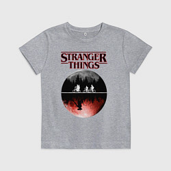Детская футболка Очень странные дела