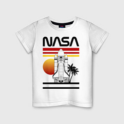 Детская футболка NASA