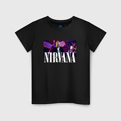 Детская футболка NIRVANA