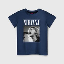 Детская футболка NIRVANA