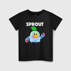 Детская футболка BRAWL STARS SPROUT