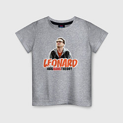 Детская футболка Leonard
