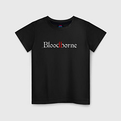 Детская футболка Bloodborne