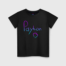 Детская футболка PAYTON LOVE