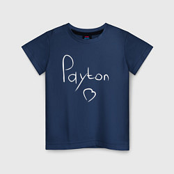 Детская футболка PAYTON LOVE